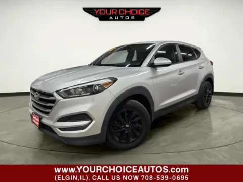 Silver 2018 Hyundai Tucson SE for sale in Elgin, IL