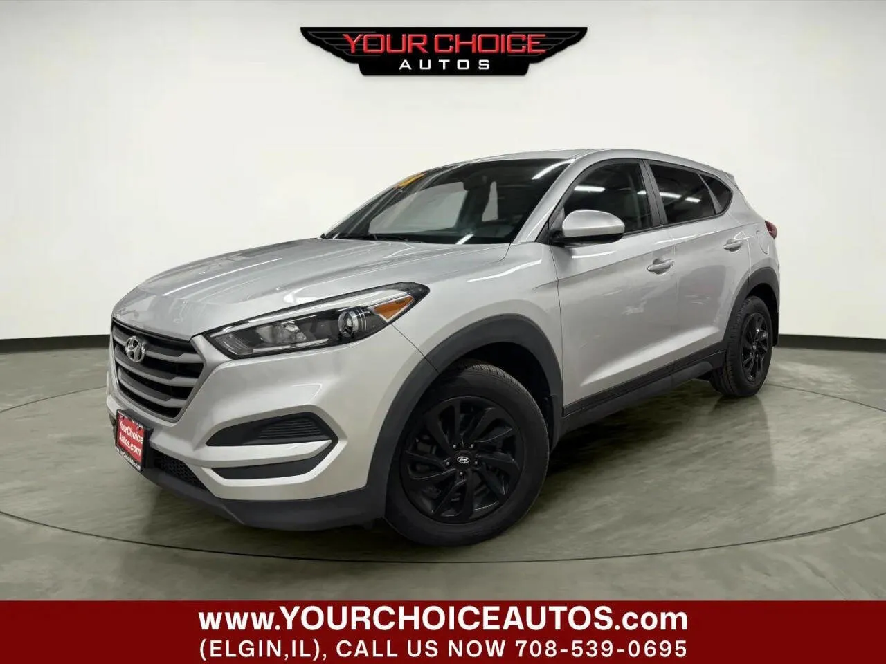 Silver 2018 Hyundai Tucson SE for sale in Elgin, IL