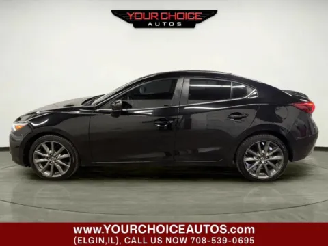 Photos of 2018 Mazda Mazda3 4-Door Grand Touring for sale in Elgin, IL at Your Choice Autos - Elgin