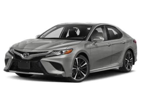 Silver 2019 Toyota Camry LE 4dr Sedan for sale in Elgin, IL