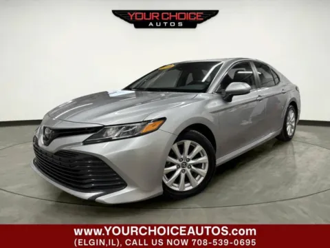 Silver 2019 Toyota Camry LE 4dr Sedan for sale in Elgin, IL