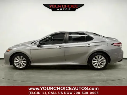 Photos of 2019 Toyota Camry LE 4dr Sedan for sale in Elgin, IL at Your Choice Autos - Elgin