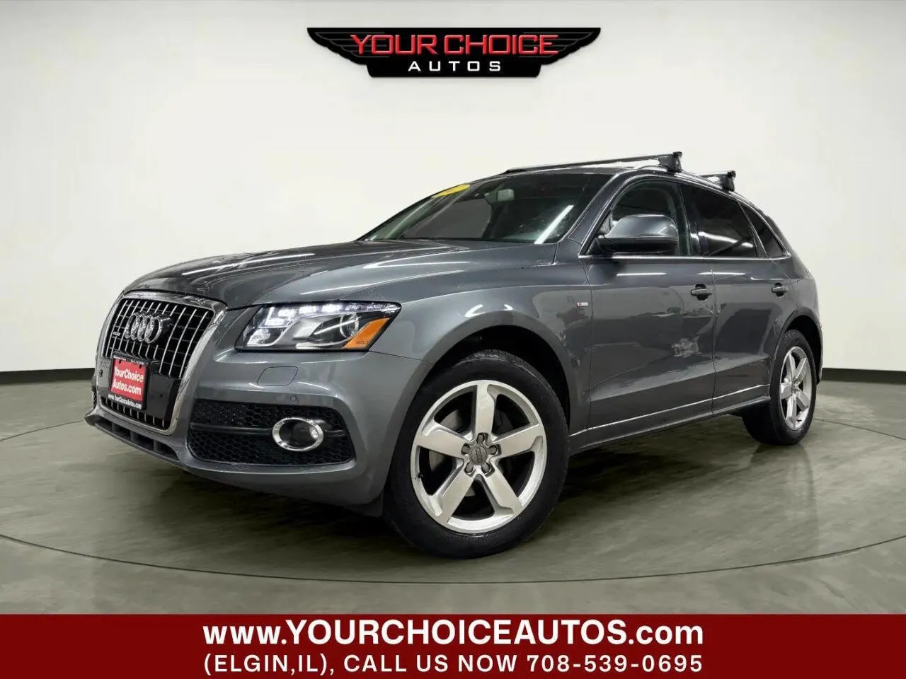 2012 Audi Q5 3.2L Premium Plus