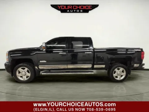 Photos of 2015 Chevrolet Silverado 2500HD Built After Aug 14 High Country for sale in Elgin, IL at Your Choice Autos - Elgin