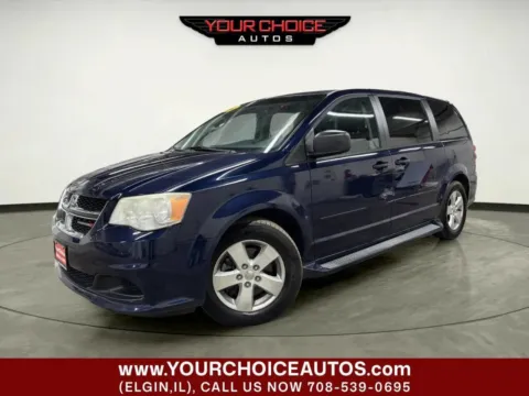 Blue 2013 Dodge Grand Caravan SE for sale in Elgin, IL