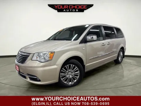 Beige 2014 Chrysler Town & Country Touring-L 30th Anniversary for sale in Elgin, IL