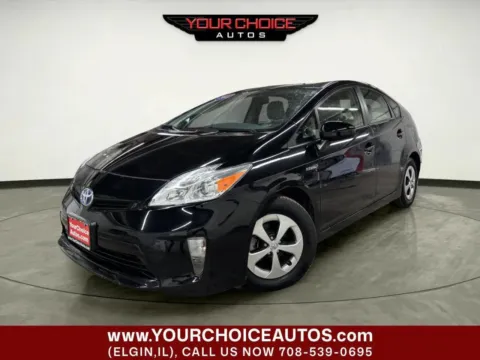 Black 2013 Toyota Prius One 4dr Hatchback for sale in Elgin, IL