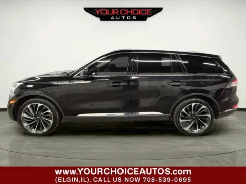 Photos of 2021 Lincoln Aviator Reserve for sale in Elgin, IL at Your Choice Autos - Elgin