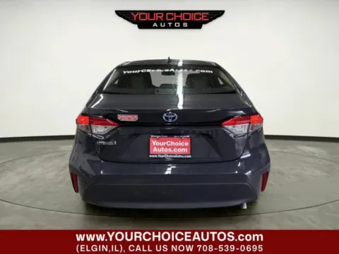 More photos of 2023 Toyota Corolla LE 4dr Sedan at Your Choice Autos - Elgin, IL