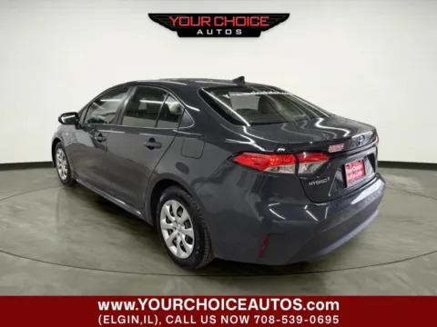 Another view of 2023 Toyota Corolla LE 4dr Sedan for sale in Elgin, IL at Your Choice Autos - Elgin