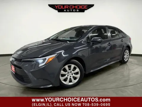 Gray 2023 Toyota Corolla LE 4dr Sedan for sale in Elgin, IL