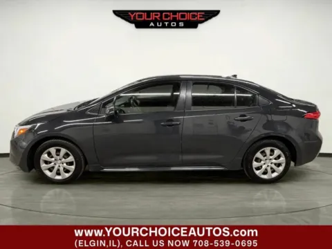 Photos of 2023 Toyota Corolla LE 4dr Sedan for sale in Elgin, IL at Your Choice Autos - Elgin