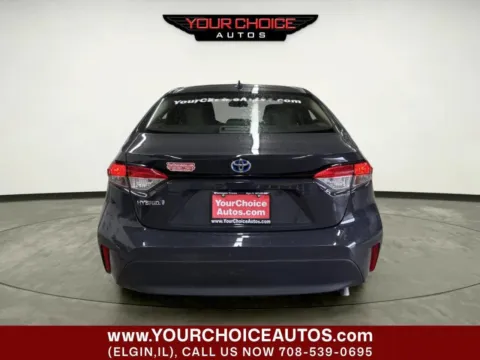 More photos of 2023 Toyota Corolla LE 4dr Sedan at Your Choice Autos - Elgin, IL
