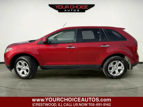 Photos of 2011 Ford Edge SEL for sale in Elgin, IL at Your Choice Autos - Elgin