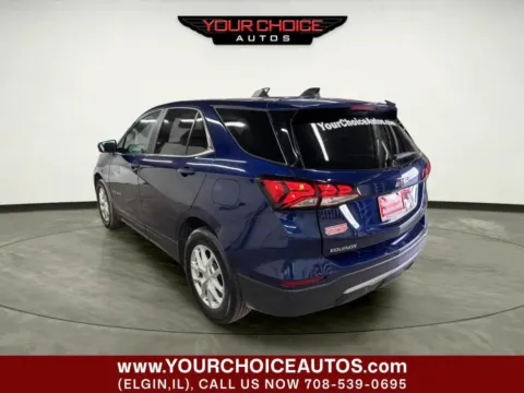 Another view of 2022 Chevrolet Equinox LT for sale in Elgin, IL at Your Choice Autos - Elgin