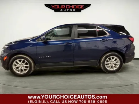 Photos of 2022 Chevrolet Equinox LT for sale in Elgin, IL at Your Choice Autos - Elgin