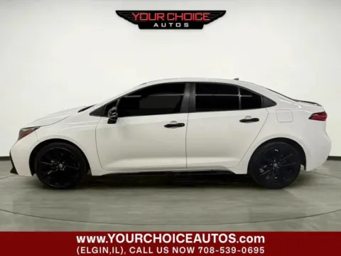 Photos of 2022 Toyota Corolla SE Nightshade Edition 4dr Sedan for sale in Elgin, IL at Your Choice Autos - Elgin