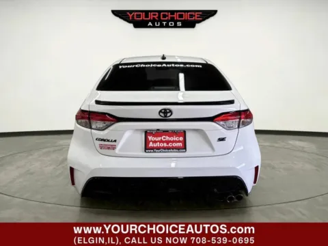More photos of 2022 Toyota Corolla SE Nightshade Edition 4dr Sedan at Your Choice Autos - Elgin, IL