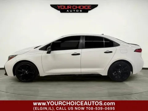 Photos of 2022 Toyota Corolla SE Nightshade Edition 4dr Sedan for sale in Elgin, IL at Your Choice Autos - Elgin