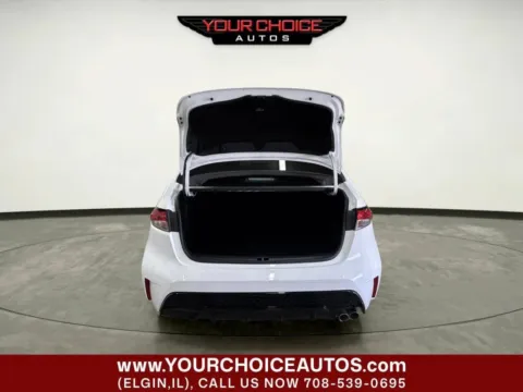More photos of 2022 Toyota Corolla SE Nightshade Edition 4dr Sedan at Your Choice Autos - Elgin, IL