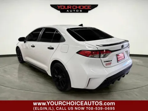 Another view of 2022 Toyota Corolla SE Nightshade Edition 4dr Sedan for sale in Elgin, IL at Your Choice Autos - Elgin