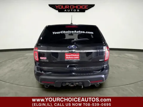 More photos of 2014 Ford Explorer Limited at Your Choice Autos - Elgin, IL