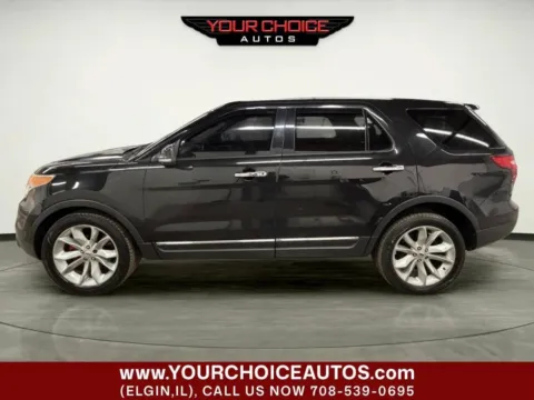 Photos of 2014 Ford Explorer Limited for sale in Elgin, IL at Your Choice Autos - Elgin