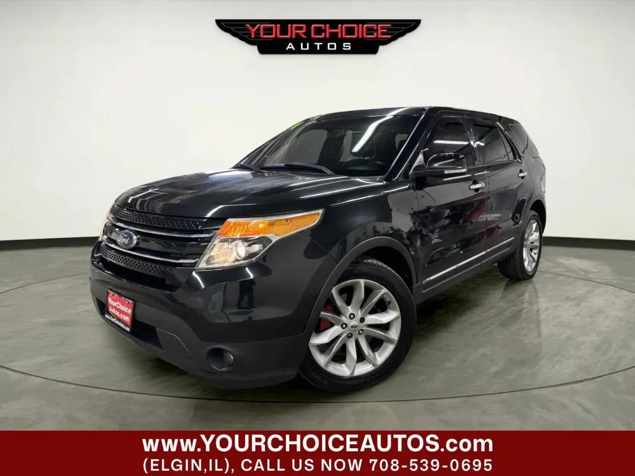 2014 Ford Explorer Limited