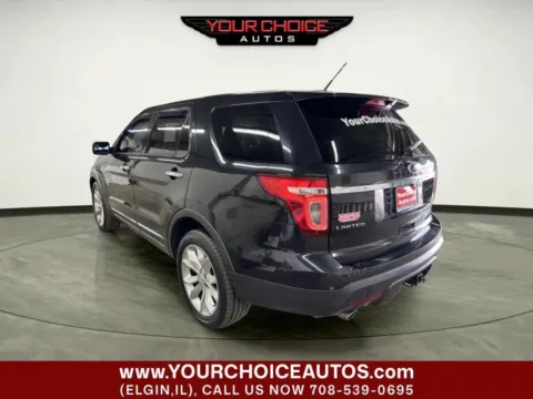 Another view of 2014 Ford Explorer Limited for sale in Elgin, IL at Your Choice Autos - Elgin