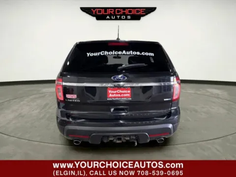 More photos of 2014 Ford Explorer Limited at Your Choice Autos - Elgin, IL