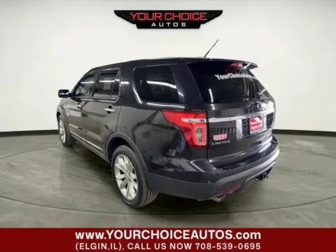 Another view of 2014 Ford Explorer Limited for sale in Elgin, IL at Your Choice Autos - Elgin