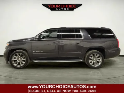 Photos of 2017 Chevrolet Suburban Premier for sale in Elgin, IL at Your Choice Autos - Elgin
