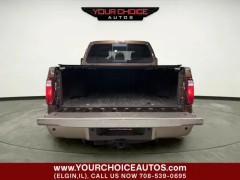 More photos of 2012 Ford Super Duty F-250 SRW Lariat 4x4 4dr Crew Cab 8 ft. LB Pickup at Your Choice Autos - Elgin, IL