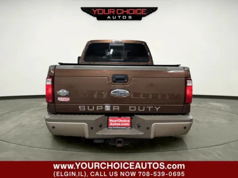 More photos of 2012 Ford Super Duty F-250 SRW Lariat 4x4 4dr Crew Cab 8 ft. LB Pickup at Your Choice Autos - Elgin, IL