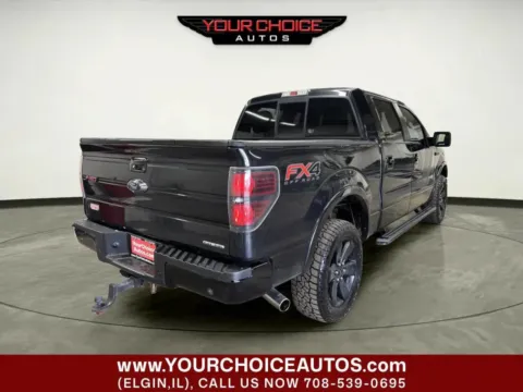 More photos of 2014 Ford F-150 FX4 4x4 4dr SuperCrew Styleside 5.5 ft. SB at Your Choice Autos - Elgin, IL