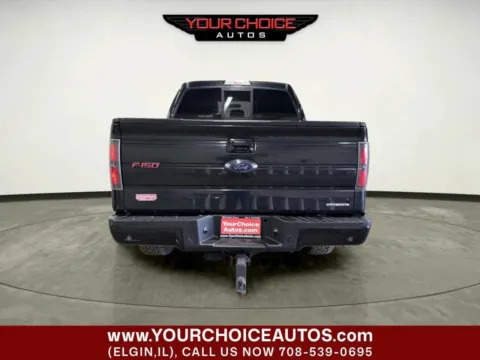 More photos of 2014 Ford F-150 FX4 4x4 4dr SuperCrew Styleside 5.5 ft. SB at Your Choice Autos - Elgin, IL