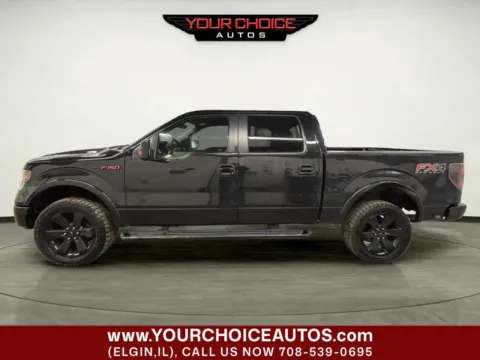 Photos of 2014 Ford F-150 FX4 4x4 4dr SuperCrew Styleside 5.5 ft. SB for sale in Elgin, IL at Your Choice Autos - Elgin