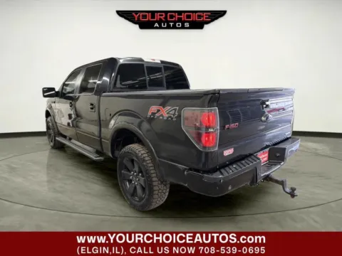 Another view of 2014 Ford F-150 FX4 4x4 4dr SuperCrew Styleside 5.5 ft. SB for sale in Elgin, IL at Your Choice Autos - Elgin