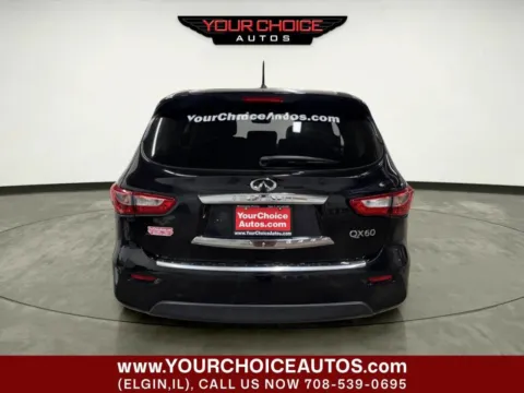 More photos of 2014 INFINITI QX60 Base AWD 4dr SUV at Your Choice Autos - Elgin, IL