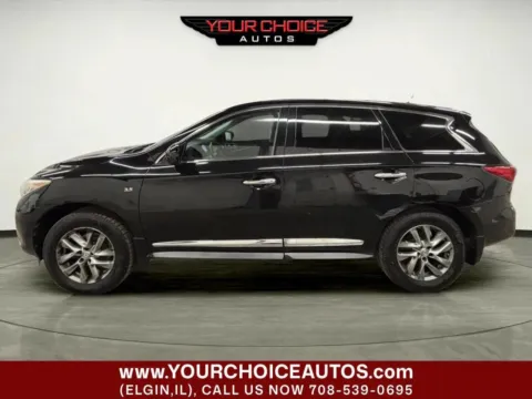 Photos of 2014 INFINITI QX60 Base AWD 4dr SUV for sale in Elgin, IL at Your Choice Autos - Elgin