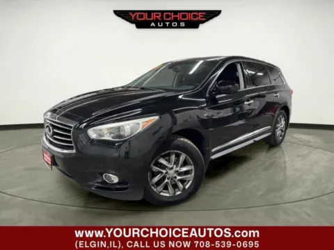 Black 2014 INFINITI QX60 Base AWD 4dr SUV for sale in Elgin, IL