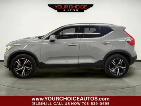 Photos of 2024 Volvo XC40 B5 Core Dark Theme AWD 4dr SUV for sale in Elgin, IL at Your Choice Autos - Elgin