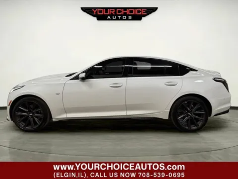 Photos of 2021 Cadillac CT5 Sport for sale in Elgin, IL at Your Choice Autos - Elgin