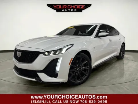 White 2021 Cadillac CT5 Sport for sale in Elgin, IL