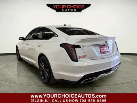 Another view of 2021 Cadillac CT5 Sport for sale in Elgin, IL at Your Choice Autos - Elgin