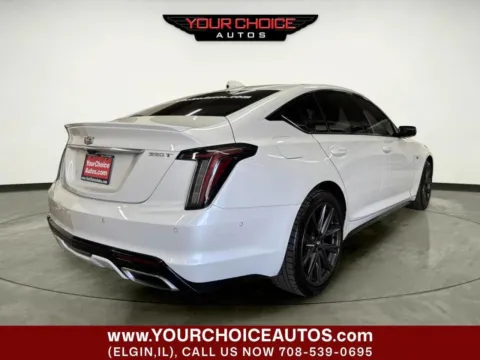 More photos of 2021 Cadillac CT5 Sport at Your Choice Autos - Elgin, IL