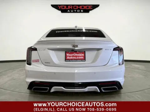 More photos of 2021 Cadillac CT5 Sport at Your Choice Autos - Elgin, IL