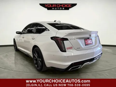 Another view of 2021 Cadillac CT5 Sport for sale in Elgin, IL at Your Choice Autos - Elgin