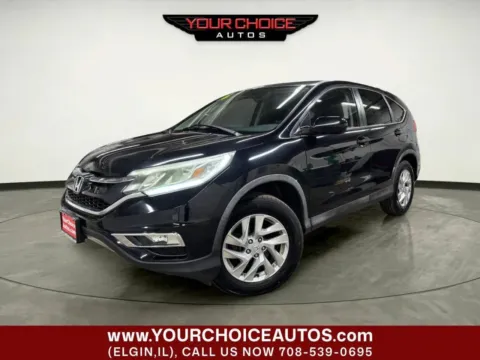 Black 2016 Honda CR-V EX for sale in Elgin, IL