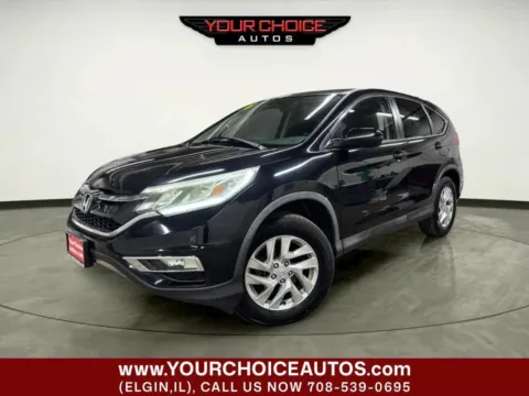 Black 2016 Honda CR-V EX for sale in Elgin, IL